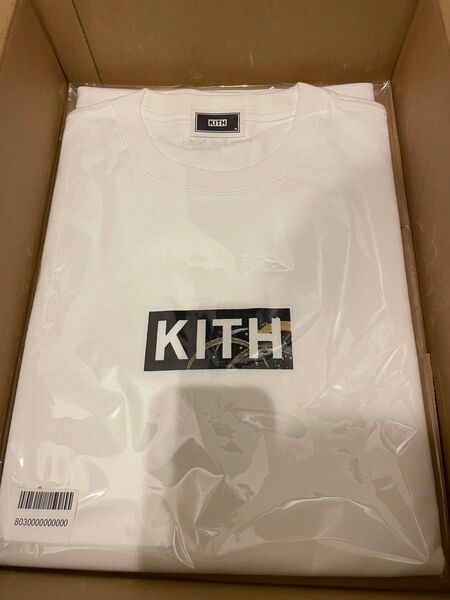 Kith Pray for Noto Tee "White" サイズM 新品未使用 チャリティーtee