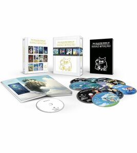 宮崎駿監督作品集 [Blu-ray] 米国Amazon購入 ブルーレイ 11作品 日本再生OK Blu-rayセット DVD