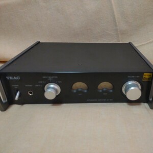 TEAC Teac AX-501( black ) pre-main amplifier Integrated Amplifier used operation goods free shipping 