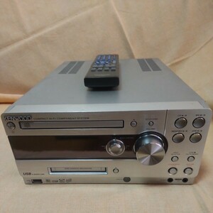 KENWOOD Kenwood MD component stereo RD-UDA77 secondhand goods one part function . with defect free shipping 