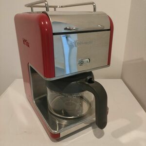 デロンギ　コーヒーメーカー　CMB6-RD DeLonghi