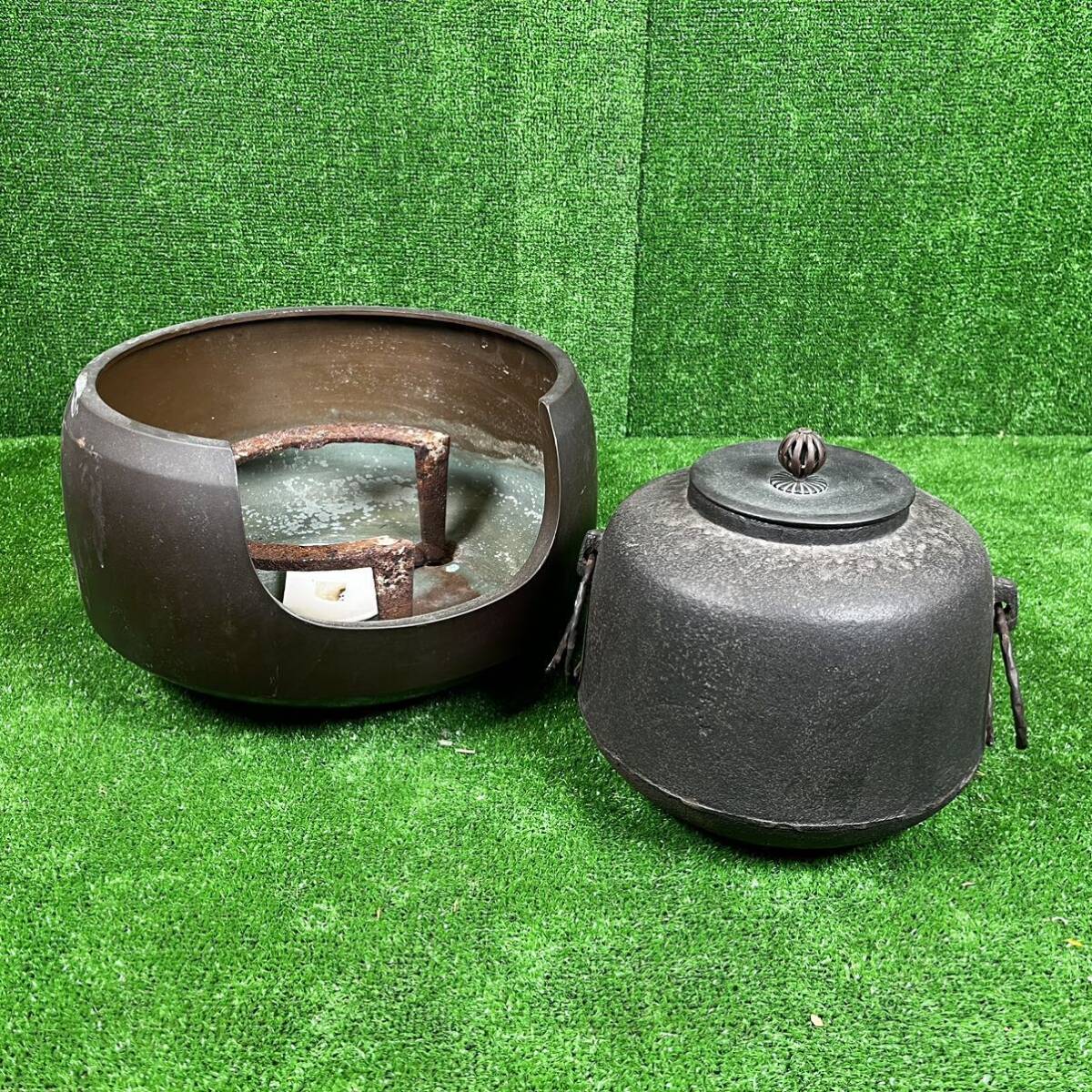 2025年最新】Yahoo!オークション -茶釜(銅製)の中古品・新品・未