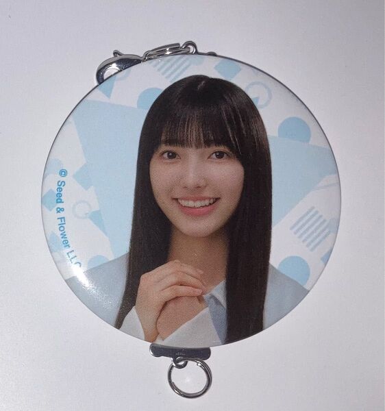日向坂46 小西夏菜実 缶チャーム
