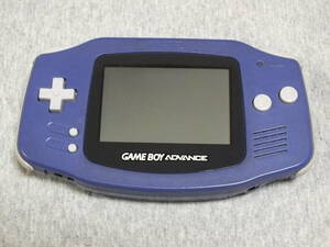  Game Boy Advance [ body ] nintendo | violet | purple |AGB-001|Nintendo GAME BOY ADVANCE