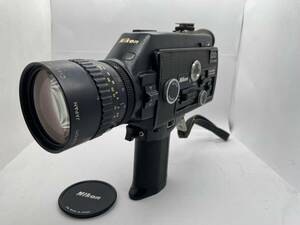 【動作品】 ニコン NIKON R10 Super Super 8 ムービーフィルムカメラ