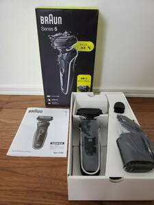 ** Brown BRAUN. put on Series5 50-W1000s rechargeable electric shaver ( unused goods ) **