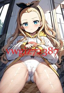 AN-2888 2G クルミ リコリス・リコイル 同人 A4サイズ ポスター アニメ 高品質 anime 美少女 イラストアートポスター
