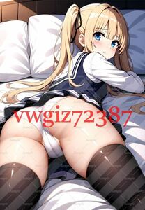 AN-2829 2G..* Spencer * britain pear ... not she. .... same person A4 size poster anime high quality anime illustration art poster 