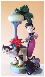 [ prompt decision * free shipping ] Kaiyodo KT figure collection Astro Boy energy supplement middle 