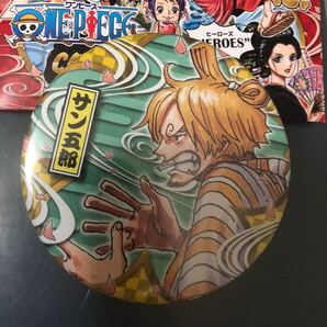 【即決・送料無料】 ワンピース サンジ 缶バッジ ワノ国ver. ★4