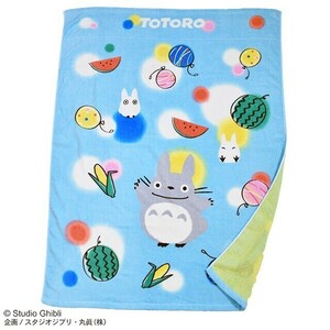  Ghibli Tonari no Totoro to Toro . summer vacation for children . daytime . Kett towelket blanket for children 