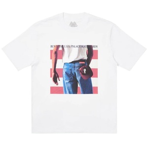 新品 21SS PALACE Palace Born To Bun T-Shirt Mサイズ Tシャツ White ホワイト Palace Skateboards パレス