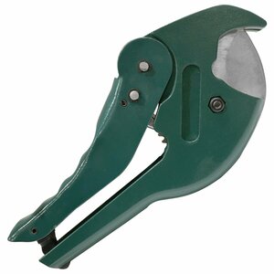  pipe cutter embi cutter ratchet 42mm correspondence PVC PVC piping processing DIY electrical work PVC cutter stopper attaching green 