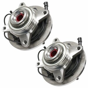  new goods Ford Expedition 4WD car 2003 year -2006 year front hub bearing left right set 2 piece 