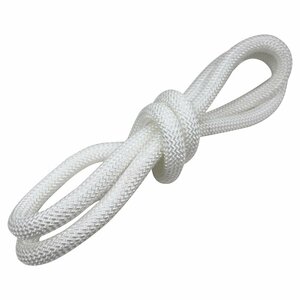 [ free shipping ]1m ~ selling by the piece 24 strike 10mm mooring rope fender rope double Blade white / white marine rope boat mooring rope 10 millimeter 