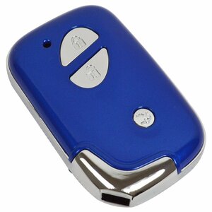 [ бесплатная доставка ] синий / голубой "умный" ключ кейс Lexus 10 серия CT200h HS250h 190 серия GS 350/430/460/450h жесткий чехол чехол для ключей 