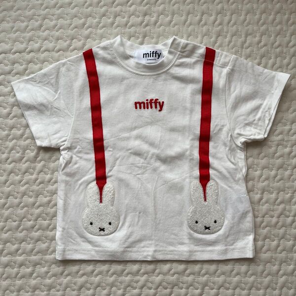 ミッフィー 80 Tシャツ 半袖