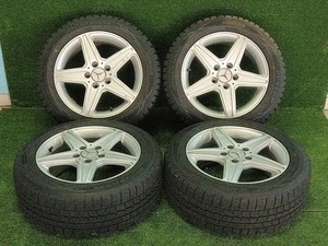 ベンツ等に ベンツ純正ホイール 16x7 +50 ダンロップ ウィンターマックス WM01 205/55R16 売切!!