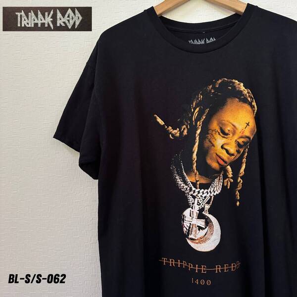 希少 トリッピーレッド メダリオンチェーンTシャツ Lサイズ オフィシャル 人物T HIPHOP
