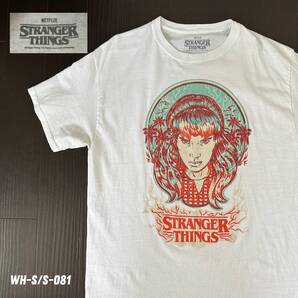 NETFLIX ストレンジャー・シングス イレヴンTシャツ Lサイズ シーズン3 ホラー 海外ドラマT USA古着