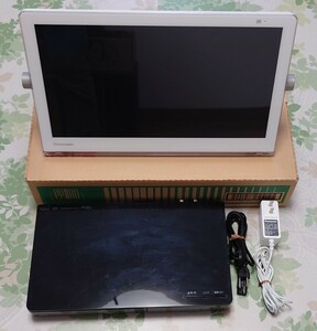 Panasonic VIERA Panasonic private viera portable tv UN-15TE9D junk 