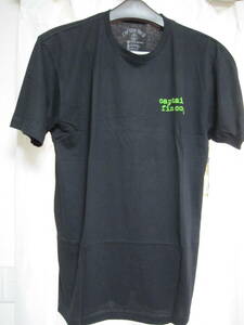 【未使用】★Captin Fin Co. Type Type Tee sizeL BLACK/キャプテンフィン タイプ タイプ　Tシャツ Lサイズ★