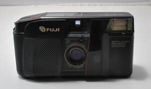 フジ FUJI CARDIA HITE DATE 1:2.8 f=35mm フィルムカメラ コンパクトカメラ　動作品　#0001　＃Y504