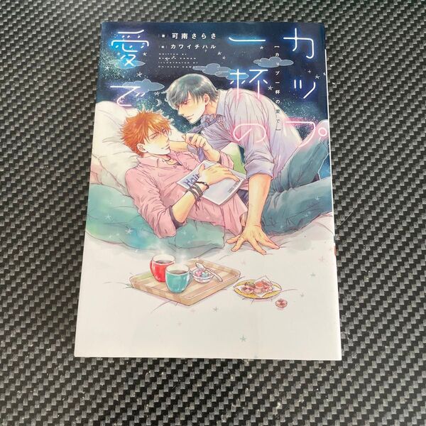 カップ一杯の愛で (新書館ディアプラス文庫 376) 可南さらさ/著