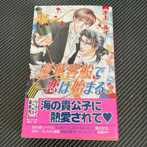 豪華客船で恋は始まる (３) ビーボーイノベルズ／水上ルイ (著者)