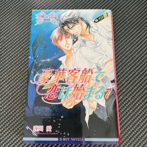 豪華客船で恋は始まる (７) ビーボーイノベルズ／水上ルイ 【著】