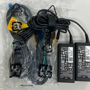 【新品未使用】Dell純正 65W ACアダプタ2個セット