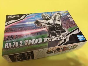 送料510円　千葉ロッテマリーンズ HG 1/144 RX-78-2 ガンダム マリーンバージョン ガンダムコラボ　新品