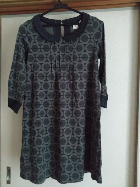 orla kiely ユニクロ UNIQLO ワンピース S