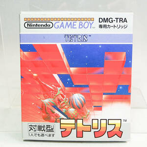 任天堂 GAME BOY ゲームボーイ TETRIS テトリス DMG-TRA GB ソフト K5566