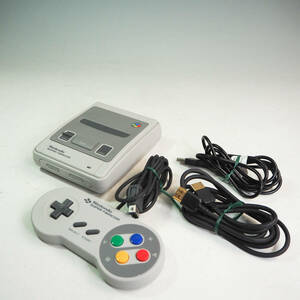 Nintendo Nintendo Classic Mini Super Famicom CLV-301 body controller cable kind SFC mini nintendo K5551