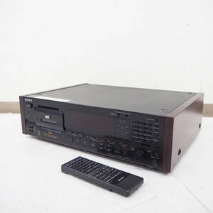 [ Junk ]SONY Sony DAT deck DTC-77ES 4 head player recorder digital audio tape deck K5521