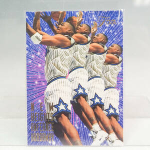 FLEER FLAIR 95-96 Anfernee Hardaway Anne fa колено - -da way NEW HEIGHTS 1 of 10 карта pe колено - -da way NBA K5630