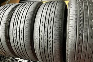 ブリヂストン 235/55r18 アレンザ　LX100 ALENZA 235 55 18 4本　バリ山　2022年製 235-55R18 225/60R18の車両の代用にも◯手渡し可岐阜市