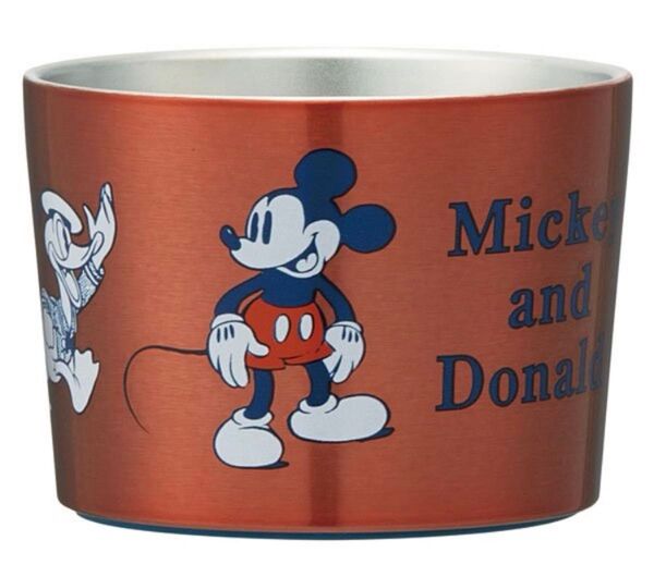 【未使用品】アイスクリームステンレス真空カップ ミッキーマウス Disney 120ml 保冷 スケーターメーカー品