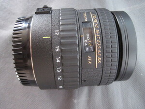 ◆◆ 新同品 Tokina AT-X Fisheye 10-17mm f3.5-4.5 DX 魚眼レンズ EFマウントcanon キヤノン用 ◆◆