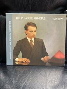 ゲイリー・ニューマン/THE PLEASURE PRINCIPLE/GARY NEWMAN/30th anniversary edition/外国盤/CD/2枚組/チューブウェイ・アーミー
