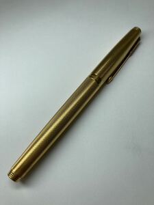 6-001 PARKER パーカー万年筆 筆記用具 ペン先 14k ゴールド 金