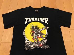 THRASHER Pas head футболка M размер 