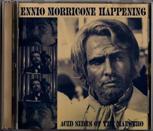 【映画音楽CD】エンニオ・モリコーネ「ENNIO MORRICONE HAPPENING」エッダ・デル・オルソ/ある夕食のテーブルetc＊2005年発売・イギリス盤