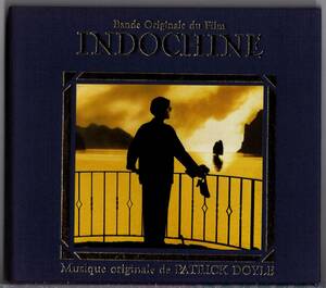 【サントラCD】パトリック・ドイル「インドシナ 」カトリーヌ・ドヌーヴ＊1992年発売・国内盤＊デジパック仕様・帯無＊PATRICK DOYLE