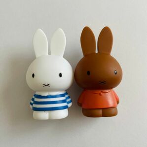 ミッフィー ゆびにんぎょう 指人形 ソフビ人形 2点セット miffy