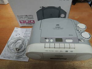 ◆◆TOSHIBA◆CDラジオカセットレコーダー TY-CDM1◆美品