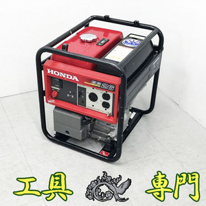 Q6170 送料無料！【中古品】サイクロコンバーター搭載発電機 ホンダ EB26 エンジン機械