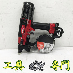 Q2338 送料無料！セール！値下げ！【中古品】41mm 高圧エアビス打ち機 マキタ AR411HR エア工具 打込【中古】