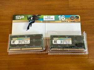 シリコンパワー DDR3-1600 204pin DDR3 SDRAM S.O.DIMM 16GB(8GB×2枚)